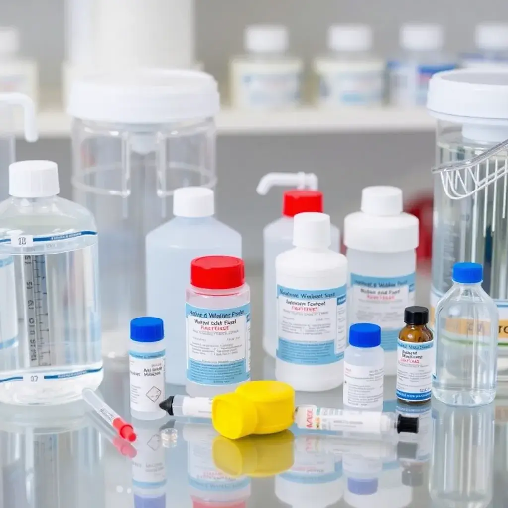 Water and Wastewater Testing Supplies